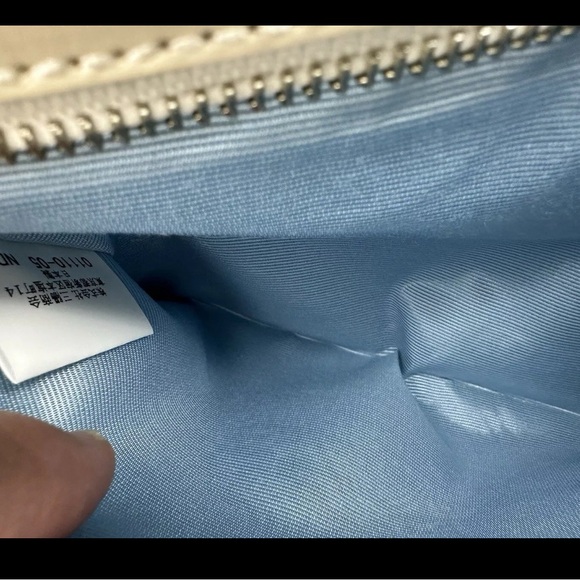 BURBERRY Nova Check medium Tote Bag Canvas Beige - Picture 5 of 8